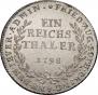 Ein reichsthaler 1798 года