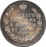 1 рубль 1828 года