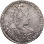 1 rouble 1733 year