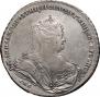 1 рубль 1738 года