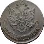 5 kopecks 1782 year