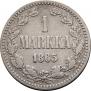 1 markka 1865 year