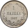 1 марка 1907 года