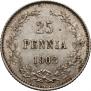 25 пенни 1908 года