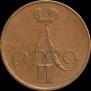 1 kopeck 1855 year