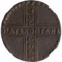 5 kopecks 1727 year