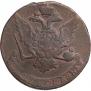 5 kopecks 1758 year