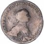 1 rouble 1762 year
