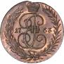 1 kopeck 1763 year
