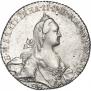 1 rouble 1768 year