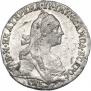 Grivennik 1768 year