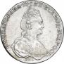 1 rouble 1780 year