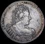1 rouble 1733 year