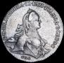 1 рубль 1762 года