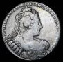 1 rouble 1733 year