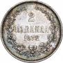 2 марки 1872 года