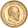 5 roubles 1889 year