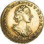 2 рубля 1724 года