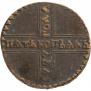 5 kopecks 1727 year