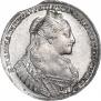 1 rouble 1734 year