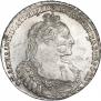 1 rouble 1737 year