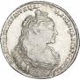1 rouble 1737 year