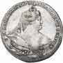 1 рубль 1737 года