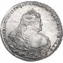 1 rouble 1737 year