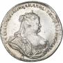 1 rouble 1738 year