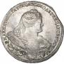 1 rouble 1740 year