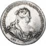 1 рубль 1740 года