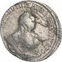 Grivennik 1745 year