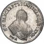 Полуполтинник 1748 года