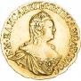 1 рубль 1756 года