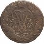 2 kopecks 1757 year