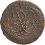 2 kopecks 1758 year