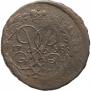 2 kopecks 1758 year