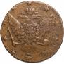 10 kopecks 1762 year