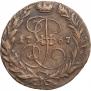 2 kopecks 1767 year