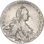 1 rouble 1768 year