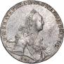 1 рубль 1769 года