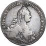 1 рубль 1775 года