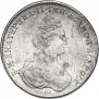 1 rouble 1780 year
