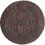 2 kopecks 1788 year