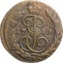 1 копейка 1789 года