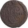 5 kopecks 1791 year