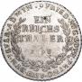 Ein reichsthaler 1798 year