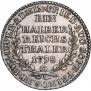 Ein halber reichsthaler 1798 года