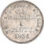 15 kopecks - 1 złoty 1836 year