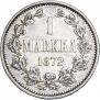 1 марка 1872 года